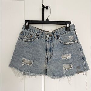 Distressed Vintage Levi’s Shorts